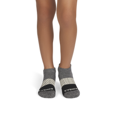 Youth Tri-Block Ankle Sock 6-Pack