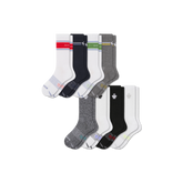 Women's All Sport Calf Sock 8-Pack