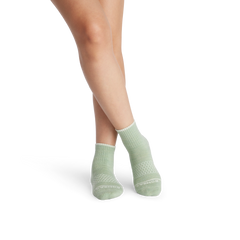 Women's Merino Wool Blend Quarter Sock 12-Pack