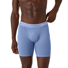 Men's Sport Flyless Boxer Brief 6-Pack