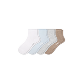 Women’s Roll Top Quarter Sock 4-Pack