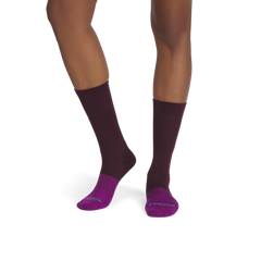 Women's Marl Calf Sock 8-Pack