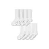 Women's Modern Rib Calf Sock 8-Pack