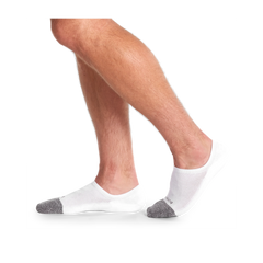 Men's Cushioned No Show Sock 12-Pack