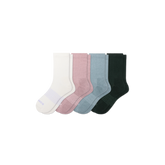 Women's Solids Half Calf Sock 4-Pack