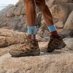Men's Merino Wool Blend Hiking Calf Sock 3-Pack