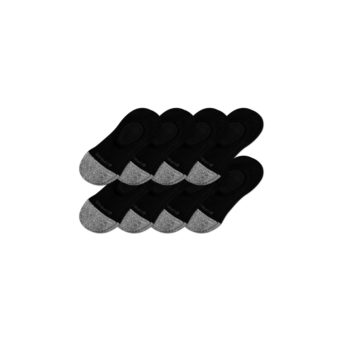 Women's Cushioned No Show Sock 8-Pack