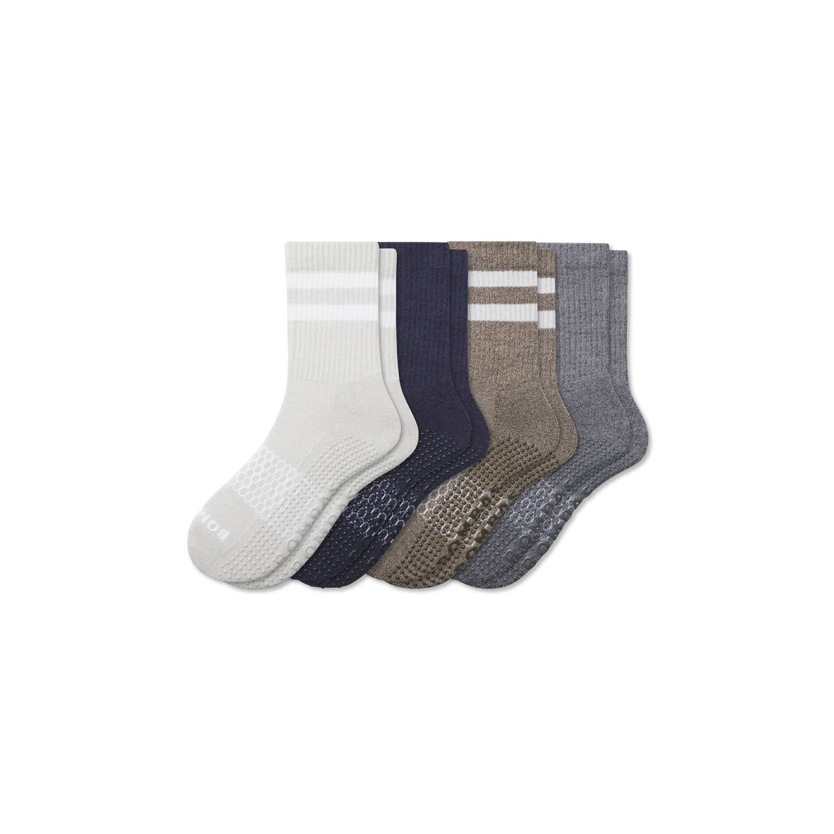 Women's Gripper Half Calf Sock 4-Pack