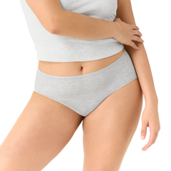 Women’s Super Soft Scoop Bralette + High Rise Brief Pack