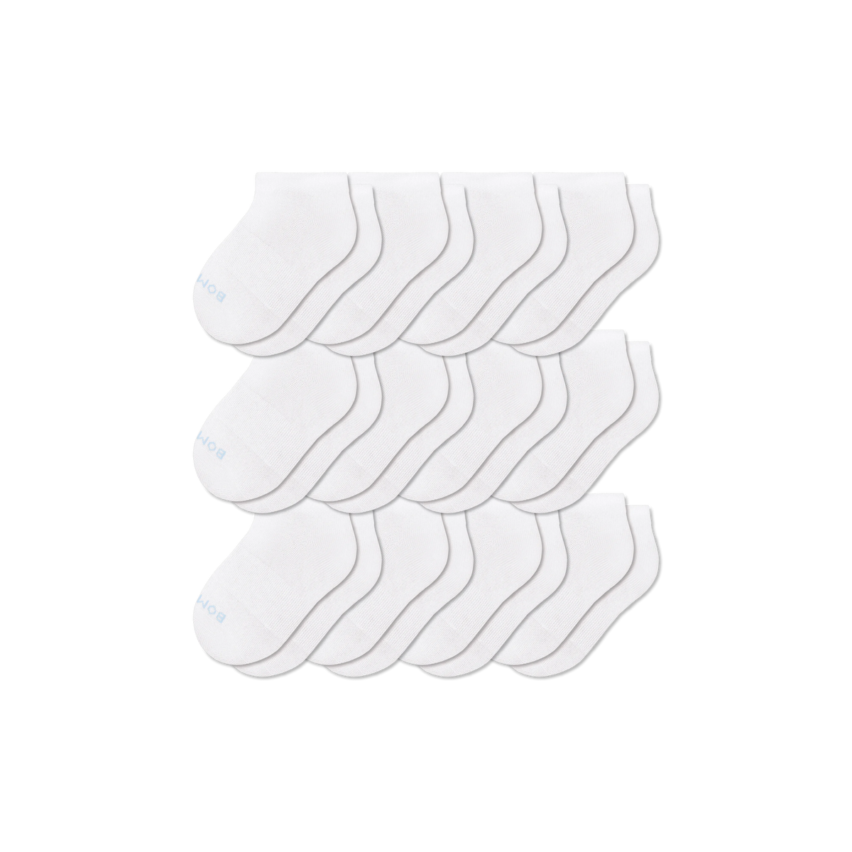 Junior Lightweight Ankle Sock 12-Pack