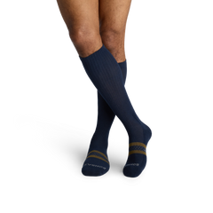 Men's Everyday Compression Knee High Socks (15-20mmHg)